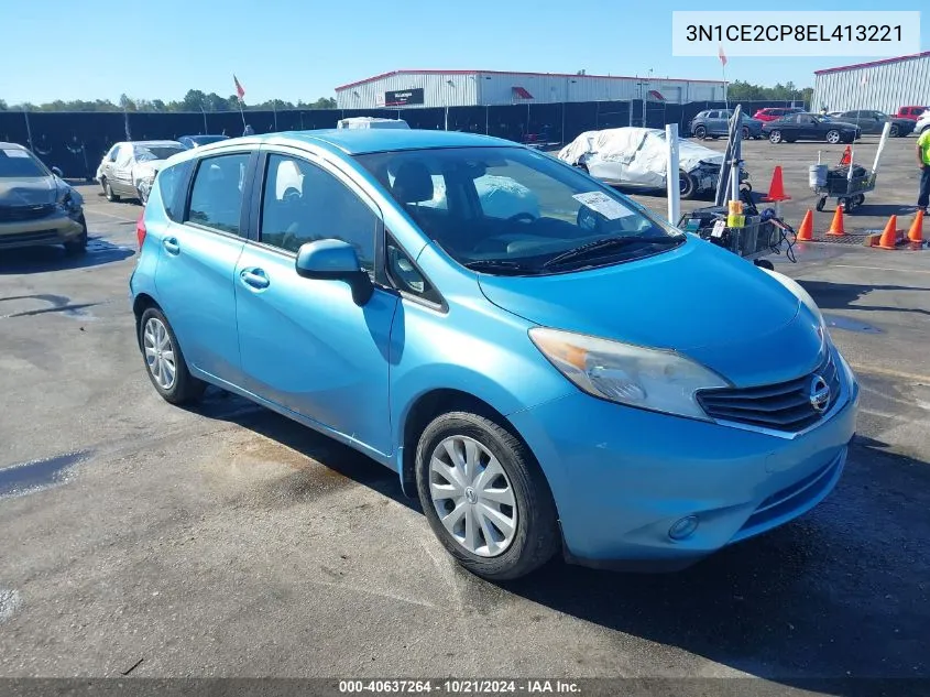 2014 Nissan Versa Note S Plus VIN: 3N1CE2CP8EL413221 Lot: 40637264