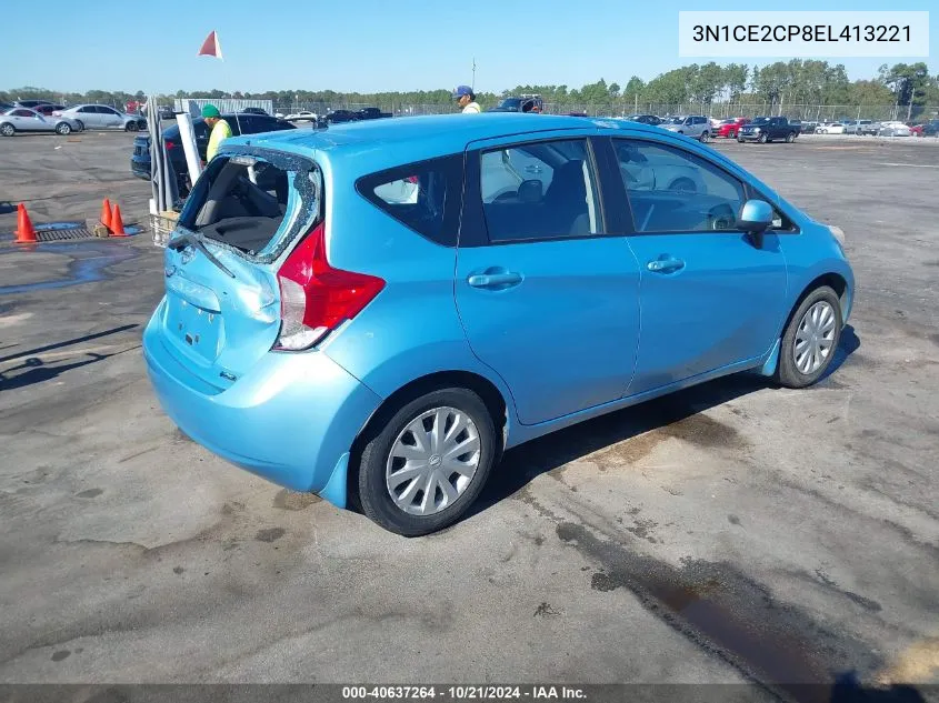 2014 Nissan Versa Note S Plus VIN: 3N1CE2CP8EL413221 Lot: 40637264