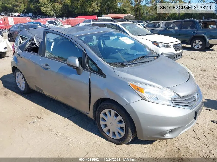 2014 Nissan Versa Note S (Sr)/S Plus/Sv VIN: 3N1CE2CP5EL393820 Lot: 40688024