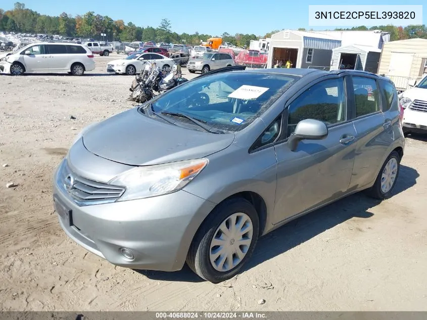 2014 Nissan Versa Note S (Sr)/S Plus/Sv VIN: 3N1CE2CP5EL393820 Lot: 40688024