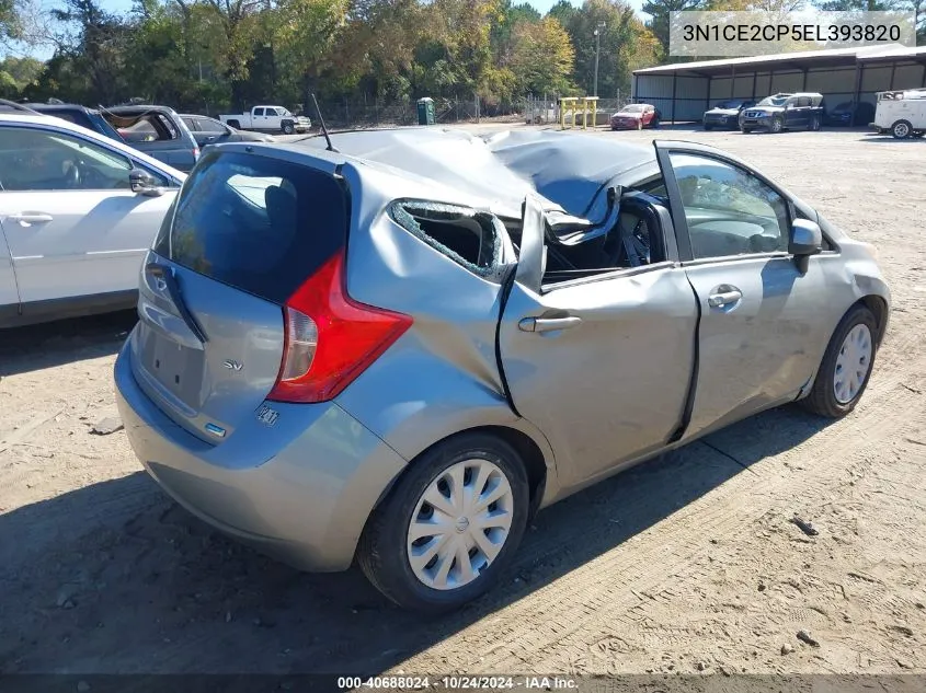 2014 Nissan Versa Note S (Sr)/S Plus/Sv VIN: 3N1CE2CP5EL393820 Lot: 40688024