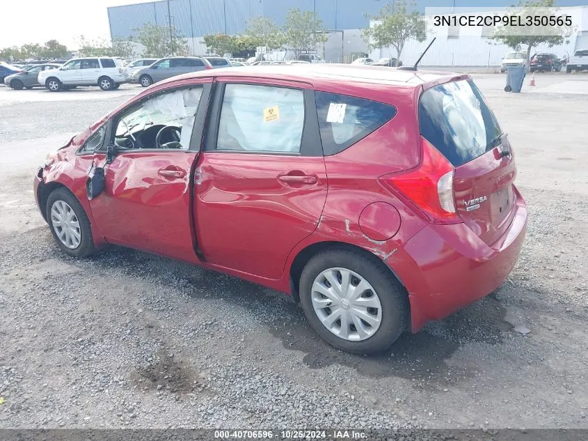 3N1CE2CP9EL350565 2014 Nissan Versa Note Sv