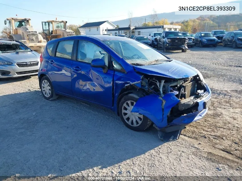 2014 Nissan Versa Note S (Sr) VIN: 3N1CE2CP8EL393309 Lot: 40721868