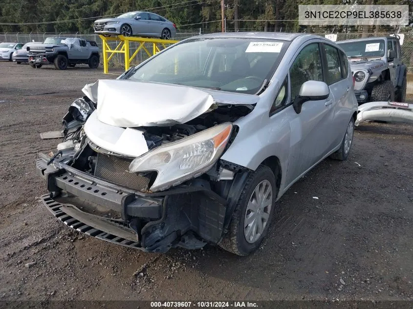 2014 Nissan Versa Note Sv VIN: 3N1CE2CP9EL385638 Lot: 40739607