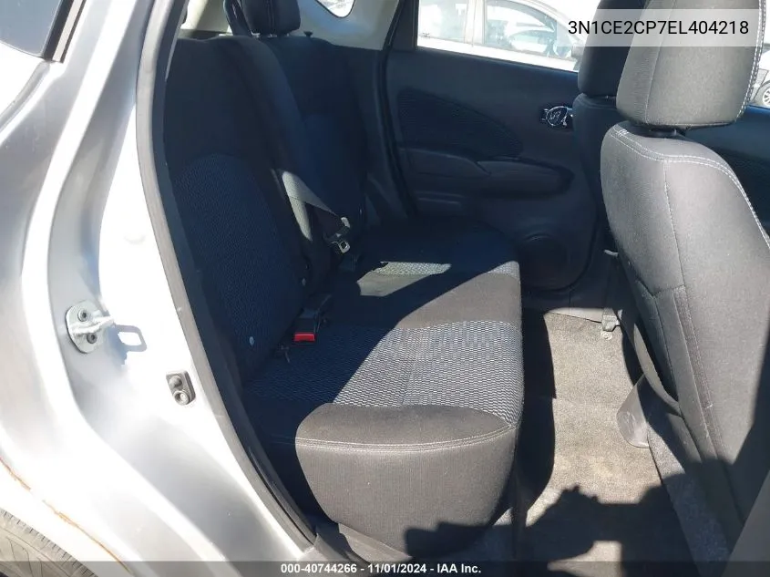 3N1CE2CP7EL404218 2014 Nissan Versa Note Sv