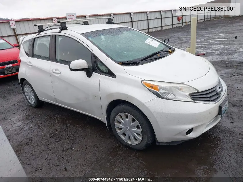 2014 Nissan Versa Note S Plus VIN: 3N1CE2CP3EL380001 Lot: 40744942