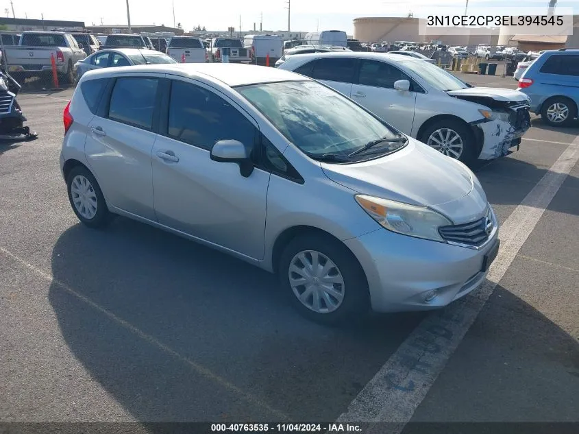 2014 Nissan Versa Note S (Sr)/S Plus/Sv VIN: 3N1CE2CP3EL394545 Lot: 40763535