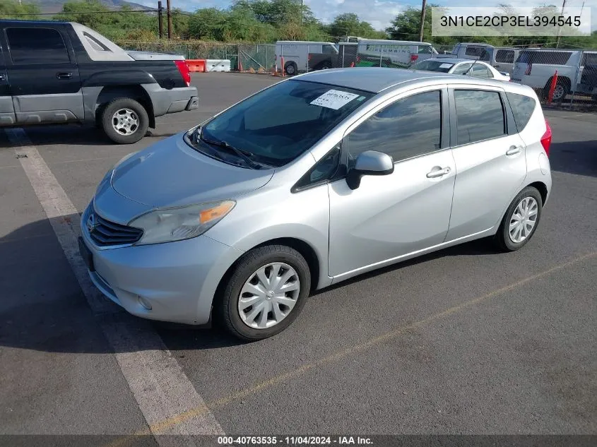 2014 Nissan Versa Note S (Sr)/S Plus/Sv VIN: 3N1CE2CP3EL394545 Lot: 40763535