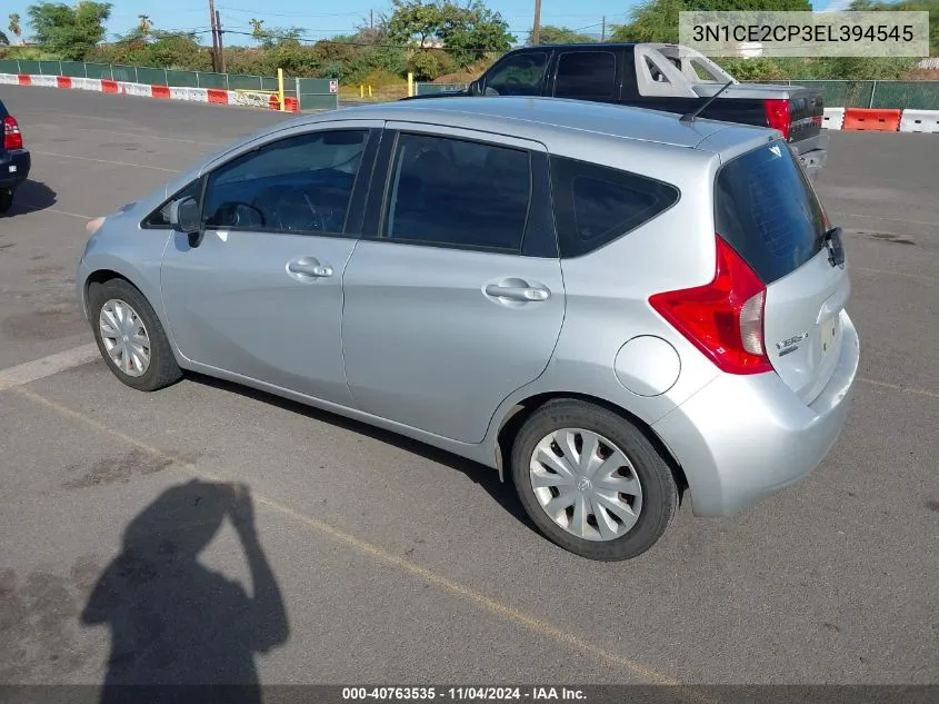 2014 Nissan Versa Note S (Sr)/S Plus/Sv VIN: 3N1CE2CP3EL394545 Lot: 40763535