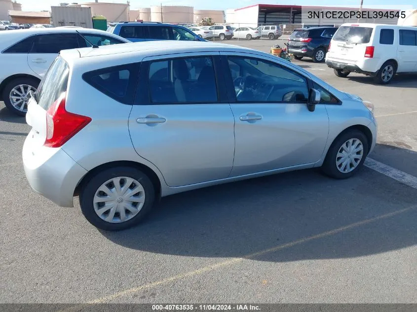 2014 Nissan Versa Note S (Sr)/S Plus/Sv VIN: 3N1CE2CP3EL394545 Lot: 40763535