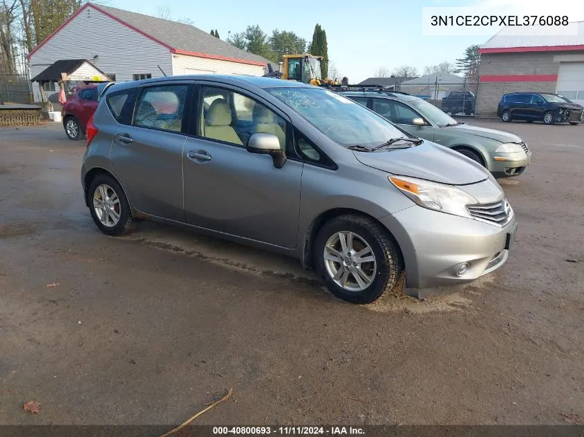 3N1CE2CPXEL376088 2014 Nissan Versa Note Sv