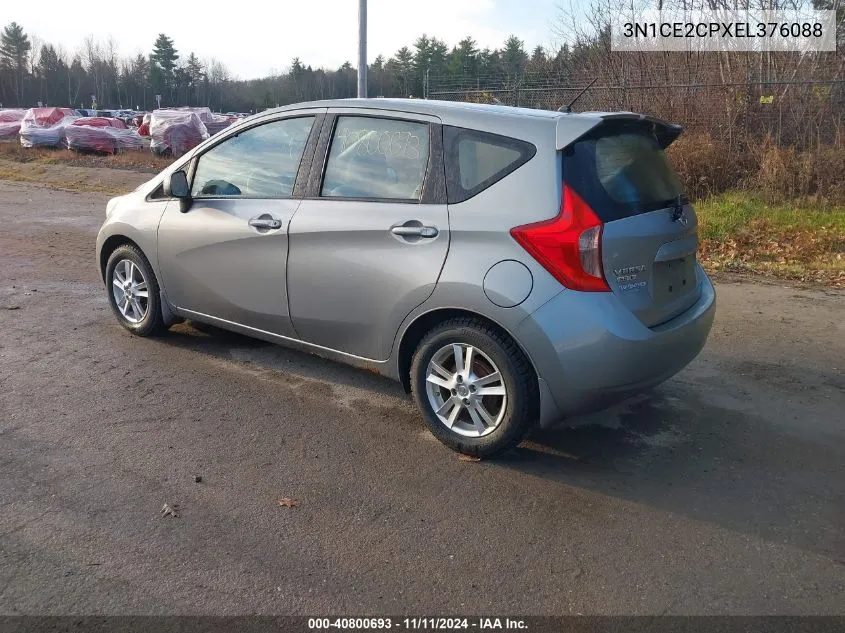 3N1CE2CPXEL376088 2014 Nissan Versa Note Sv