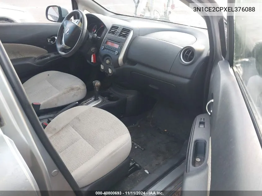 3N1CE2CPXEL376088 2014 Nissan Versa Note Sv