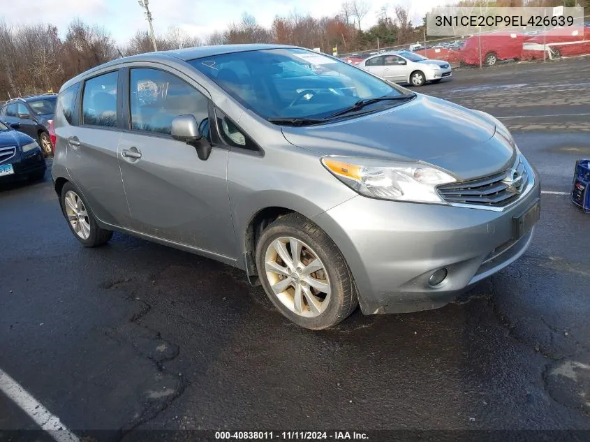 2014 Nissan Versa Note Sv VIN: 3N1CE2CP9EL426639 Lot: 40838011