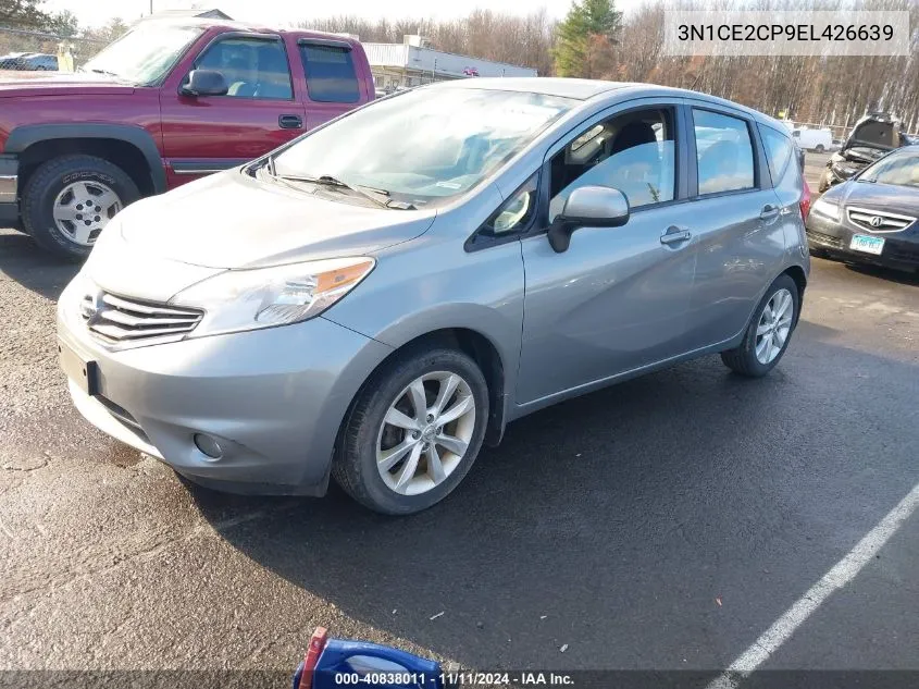 2014 Nissan Versa Note Sv VIN: 3N1CE2CP9EL426639 Lot: 40838011