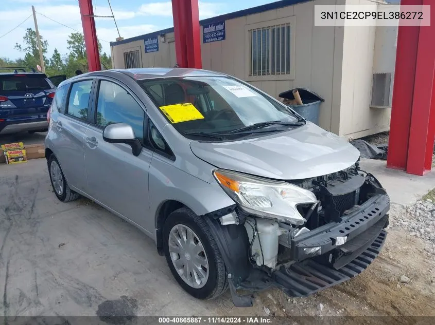 2014 Nissan Versa Note S Plus VIN: 3N1CE2CP9EL386272 Lot: 40865887