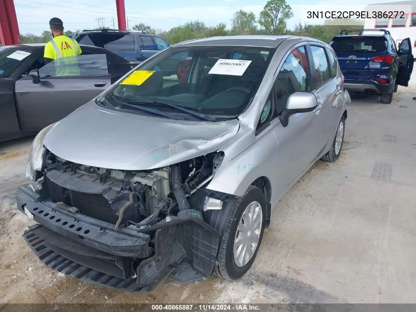 2014 Nissan Versa Note S Plus VIN: 3N1CE2CP9EL386272 Lot: 40865887