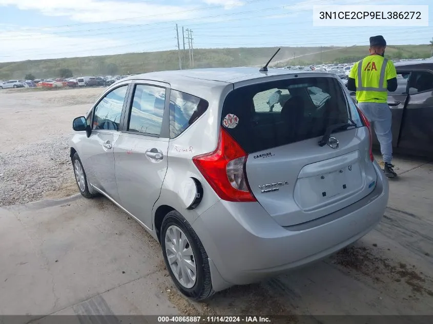 2014 Nissan Versa Note S Plus VIN: 3N1CE2CP9EL386272 Lot: 40865887