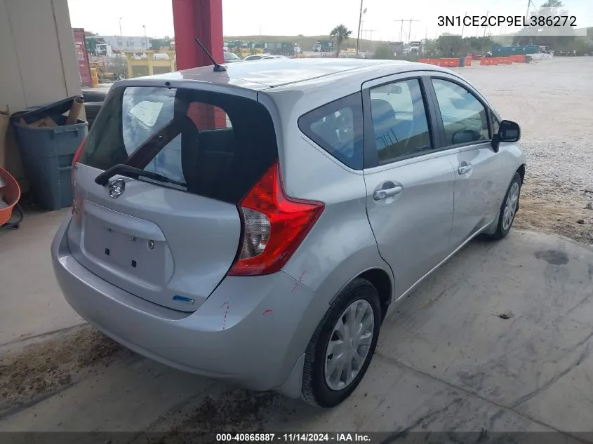 2014 Nissan Versa Note S Plus VIN: 3N1CE2CP9EL386272 Lot: 40865887