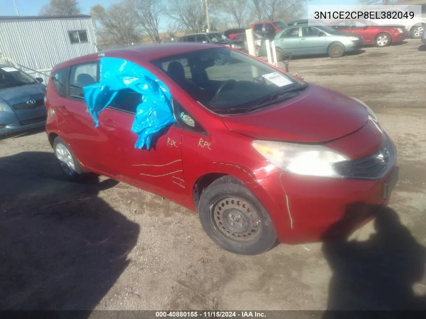 3N1CE2CP8EL382049 2014 Nissan Versa Note S Plus