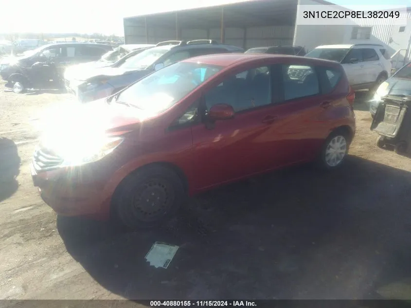 3N1CE2CP8EL382049 2014 Nissan Versa Note S Plus