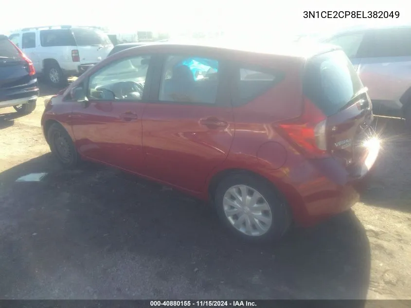 3N1CE2CP8EL382049 2014 Nissan Versa Note S Plus