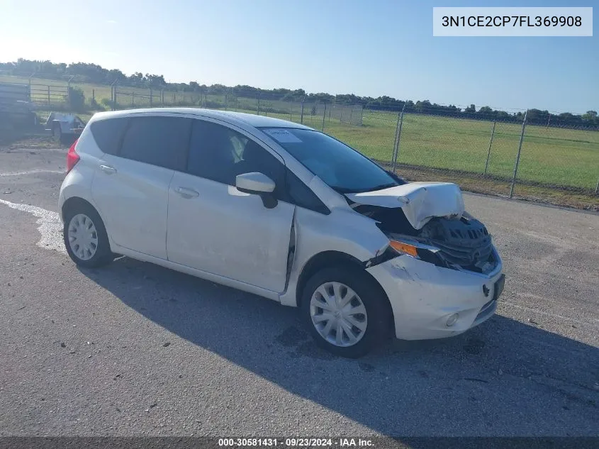 2015 Nissan Versa Note Sv VIN: 3N1CE2CP7FL369908 Lot: 30581431