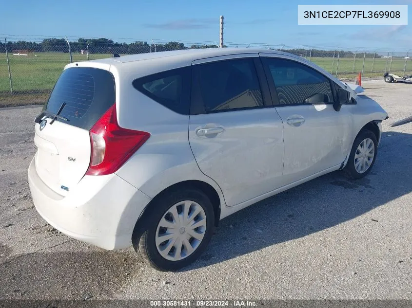 2015 Nissan Versa Note Sv VIN: 3N1CE2CP7FL369908 Lot: 30581431