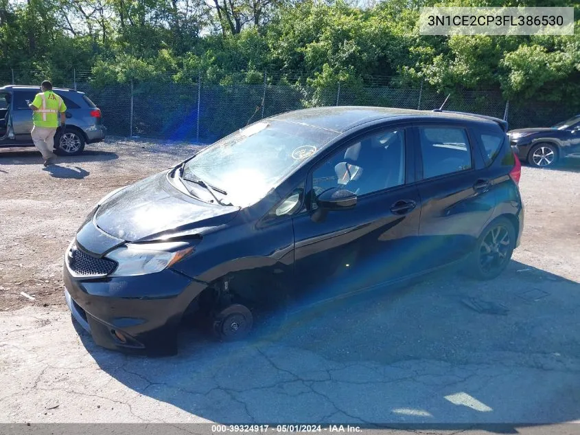 3N1CE2CP3FL386530 2015 Nissan Versa Note Sr