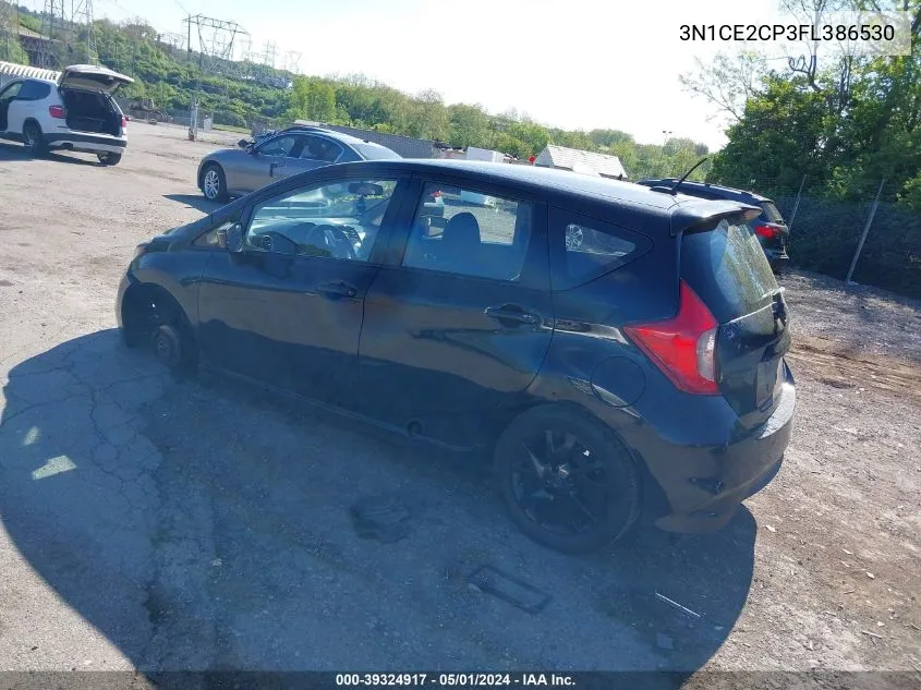 3N1CE2CP3FL386530 2015 Nissan Versa Note Sr