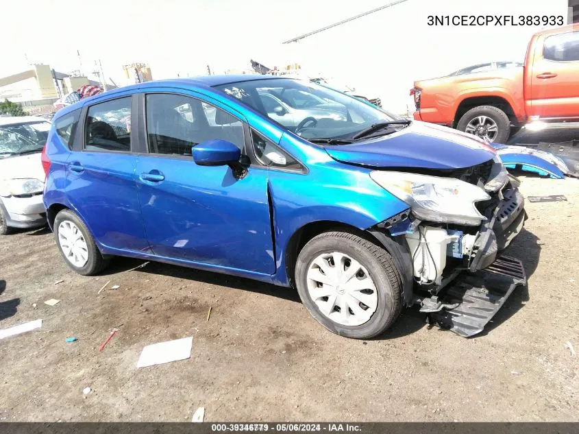 2015 Nissan Versa Note S (Sr)/S Plus/Sl/Sr/Sv VIN: 3N1CE2CPXFL383933 Lot: 39346779