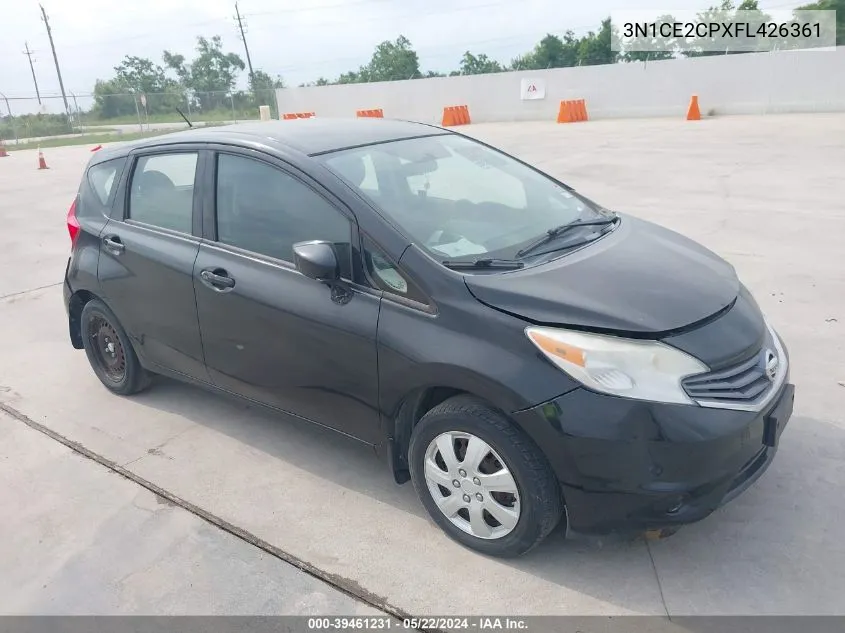 3N1CE2CPXFL426361 2015 Nissan Versa Note S Plus