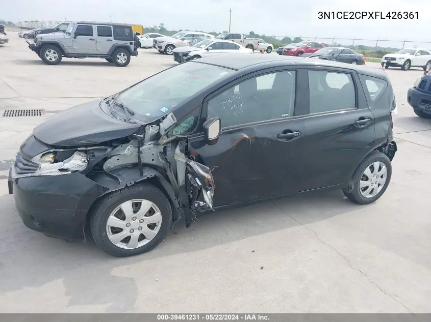 3N1CE2CPXFL426361 2015 Nissan Versa Note S Plus