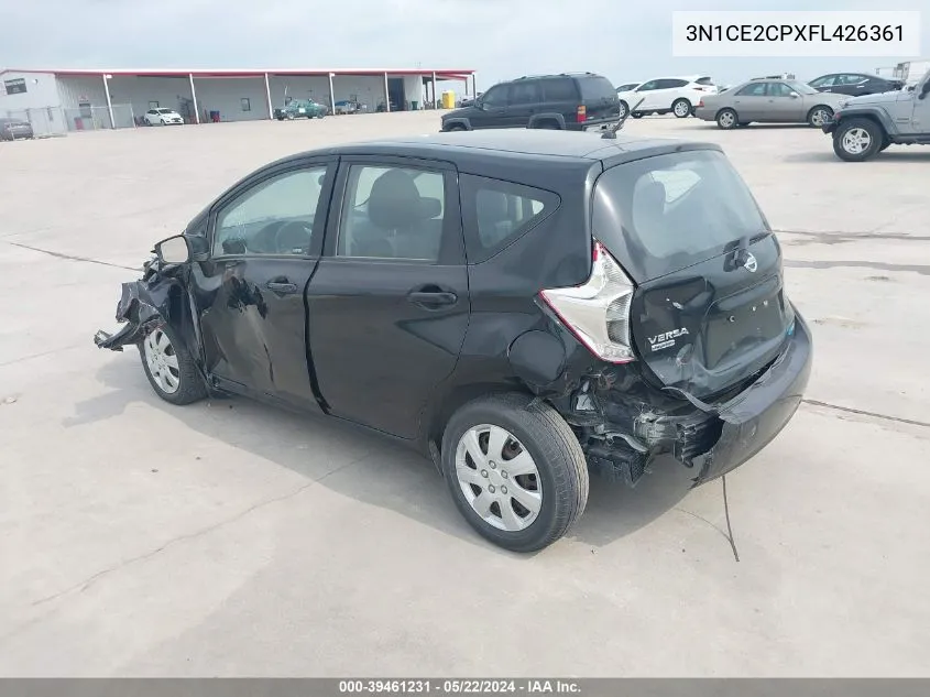 3N1CE2CPXFL426361 2015 Nissan Versa Note S Plus