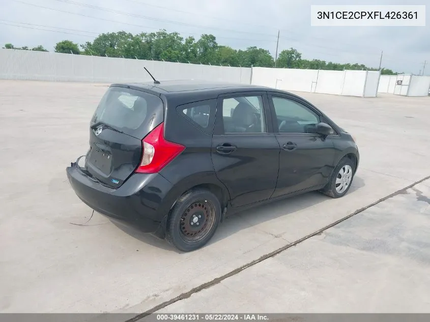 3N1CE2CPXFL426361 2015 Nissan Versa Note S Plus