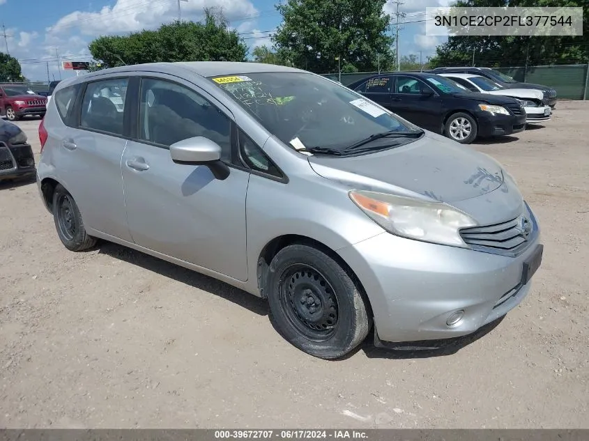 3N1CE2CP2FL377544 2015 Nissan Versa Note S (Sr)/S Plus/Sl/Sr/Sv