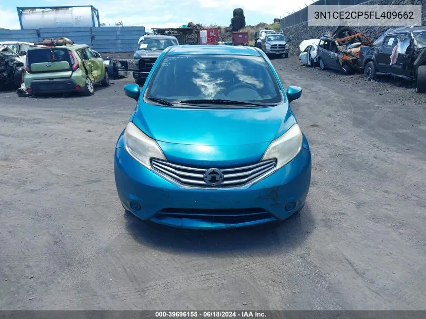 2015 Nissan Versa Note S Plus VIN: 3N1CE2CP5FL409662 Lot: 39696155