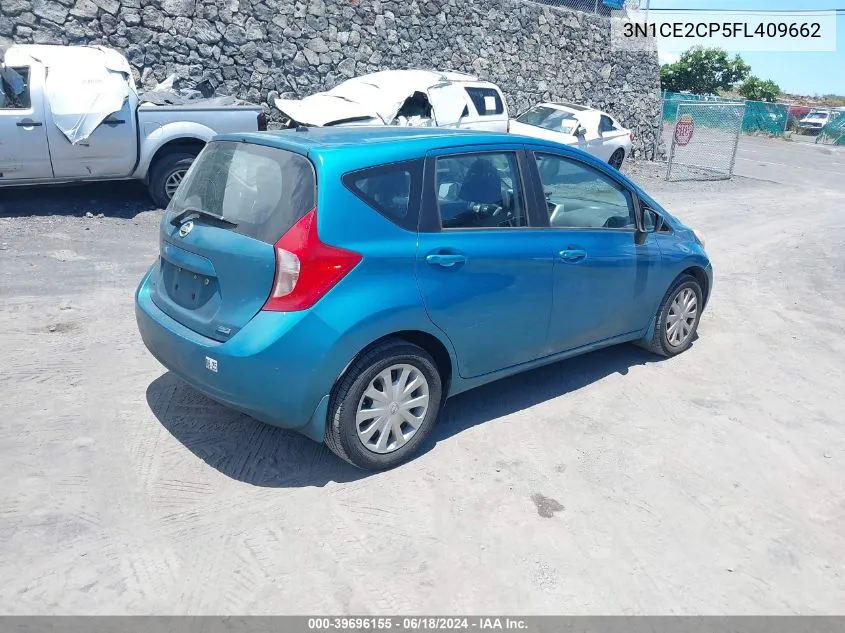 3N1CE2CP5FL409662 2015 Nissan Versa Note S Plus