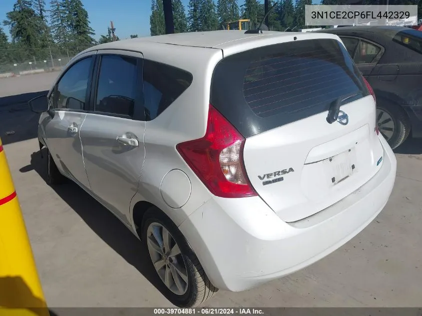 3N1CE2CP6FL442329 2015 Nissan Versa Note Sl