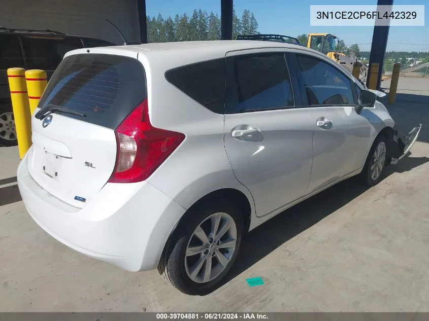 3N1CE2CP6FL442329 2015 Nissan Versa Note Sl