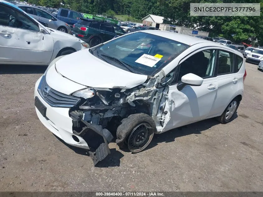 3N1CE2CP7FL377796 2015 Nissan Versa Note Sv