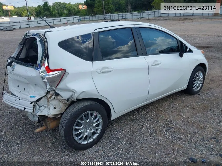 3N1CE2CP0FL423114 2015 Nissan Versa Note Sv