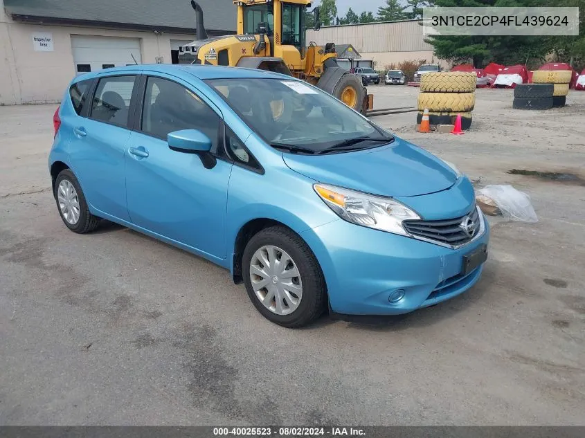 3N1CE2CP4FL439624 2015 Nissan Versa Note Sv