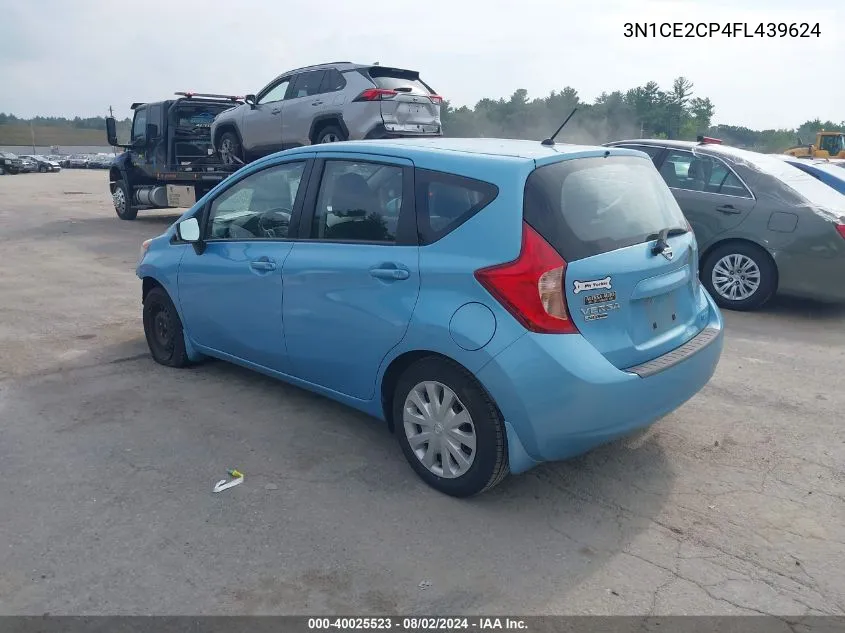 3N1CE2CP4FL439624 2015 Nissan Versa Note Sv