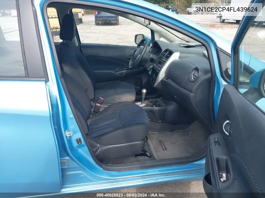 3N1CE2CP4FL439624 2015 Nissan Versa Note Sv