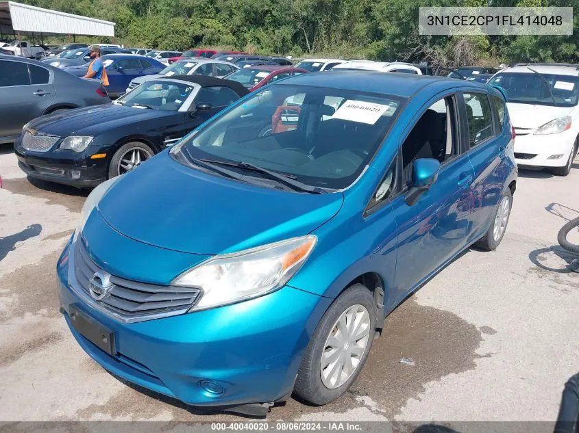 3N1CE2CP1FL414048 2015 Nissan Versa Note Sv