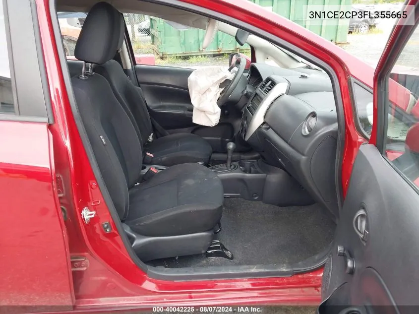 3N1CE2CP3FL355665 2015 Nissan Versa Note S Plus