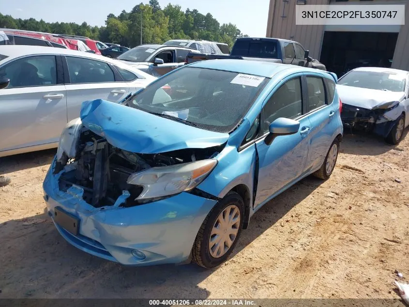 3N1CE2CP2FL350747 2015 Nissan Versa Note Sv