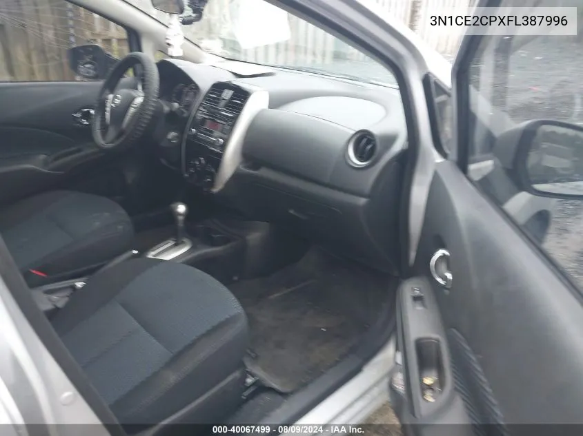 3N1CE2CPXFL387996 2015 Nissan Versa Note Sv