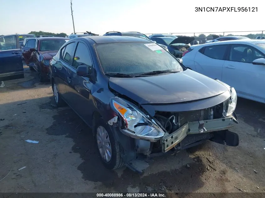 3N1CN7APXFL956121 2015 Nissan Versa 1.6 S